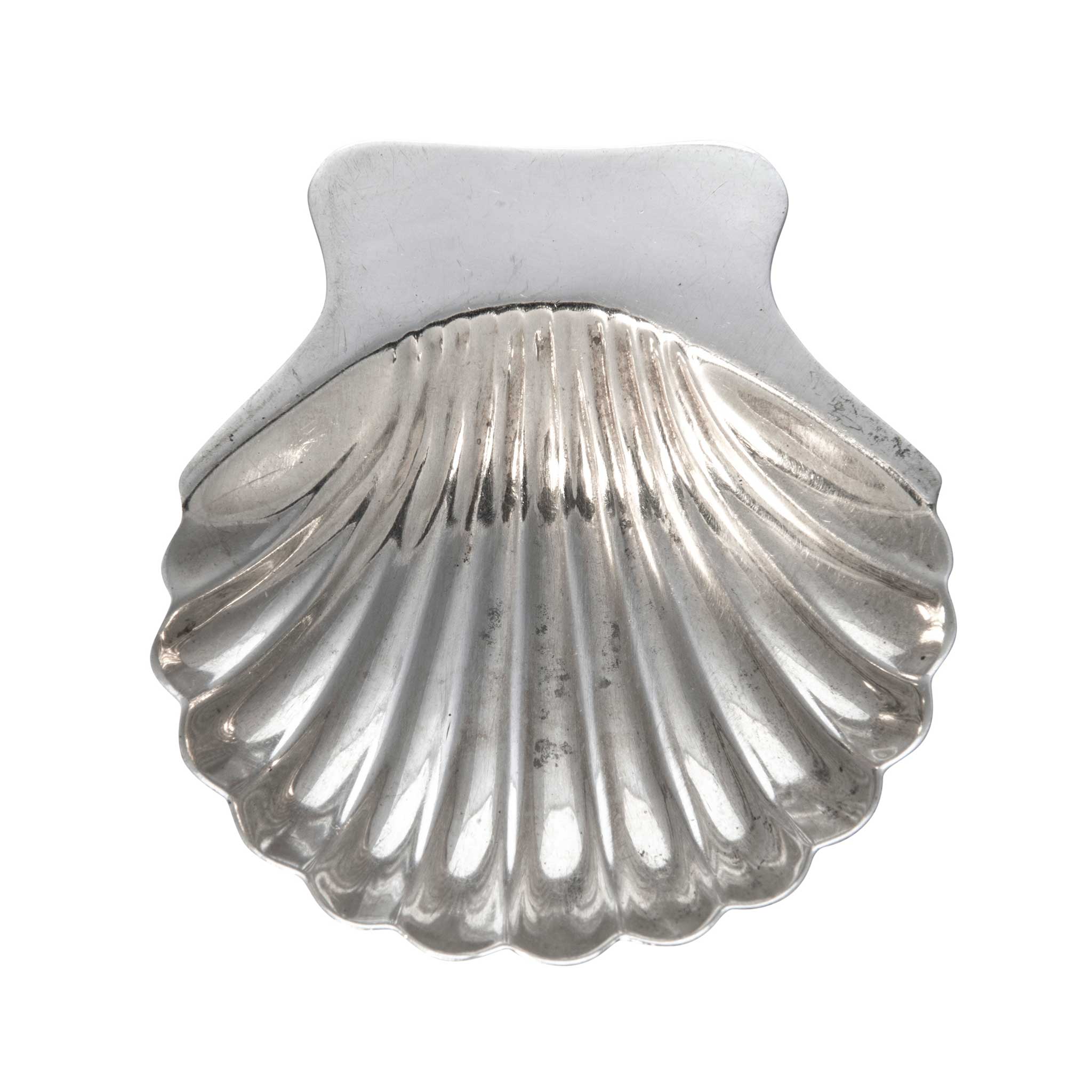 Vintage Mexican Sterling Silver Shell Dish – Handcrafted Decorative Bowl for Jewelry, Keys, and Trinkets | Perfect for Home Décor, Gift Giving, and Coastal-Themed Interiors