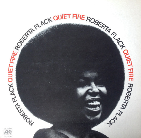 Roberta Flack Quiet Fire Vinyl LP Album - VG+ Condition | Classic Soul & R&B Music for Relaxation, Study & Romantic Evenings