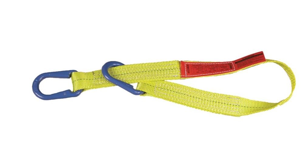 Liftall UU1802DX7 Polyester Web Sling - Heavy Duty Type UU 1-Ply 2