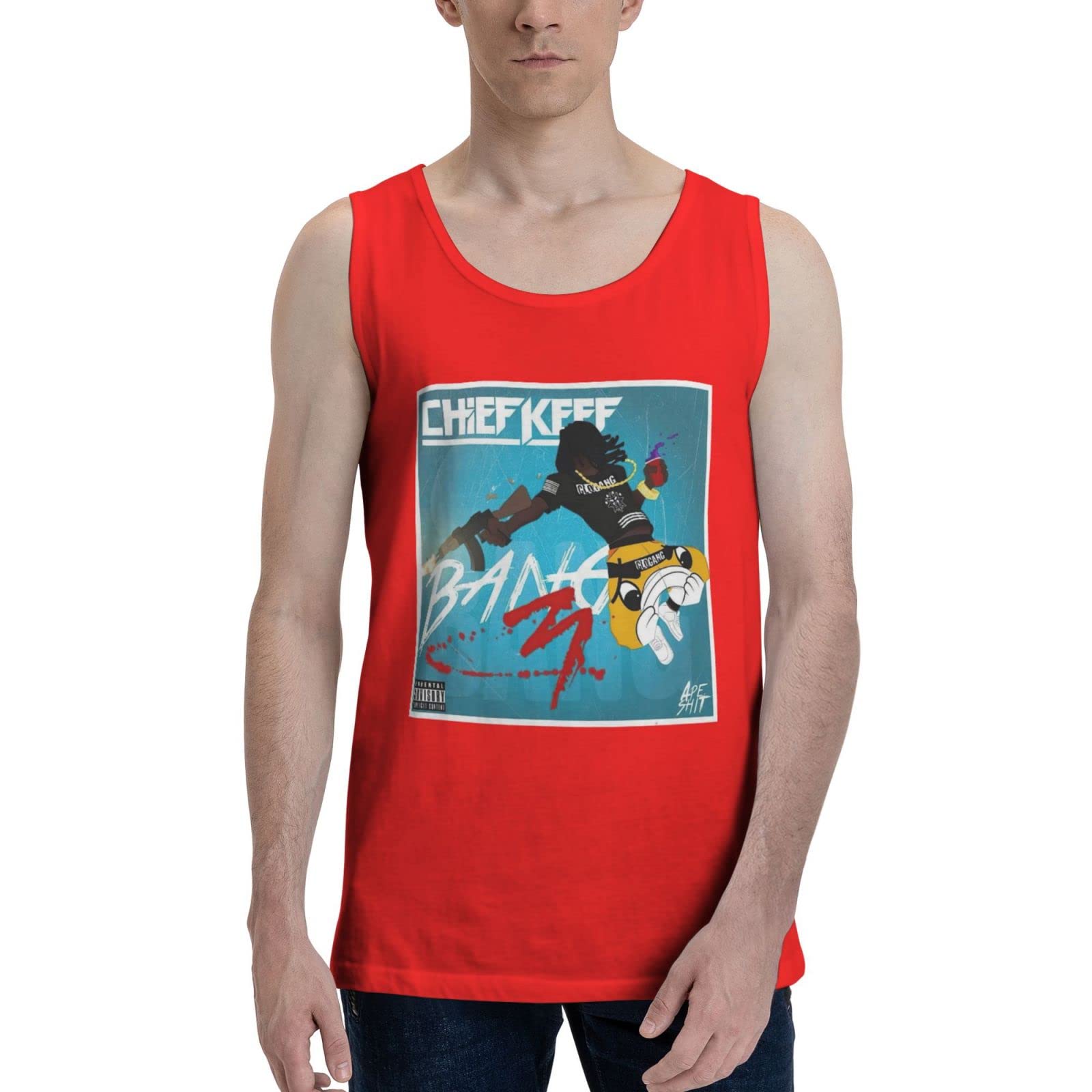 JulongTomge Men's Sleeveless Cycling Shirt - Breathable Quick-Dry Athletic Tank Top for Summer Workouts & Outdoor Sports | Perfect for Biking, Running, Gym & Hot Weather Activities