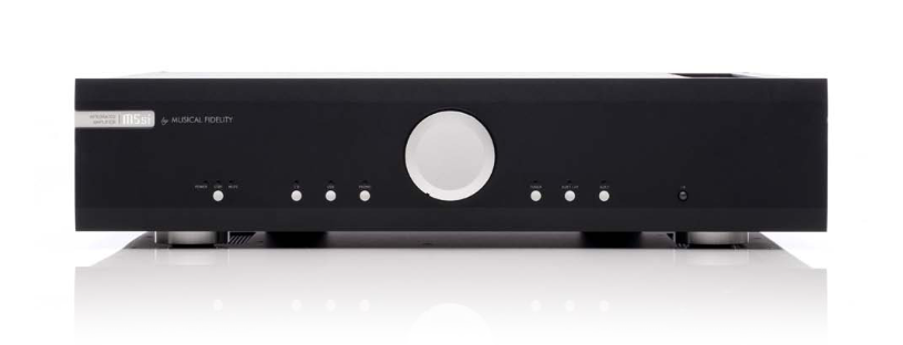 Musical Fidelity M5SI Integrated Stereo Amplifier - High Fidelity Audio for Home Theater & Music Listening