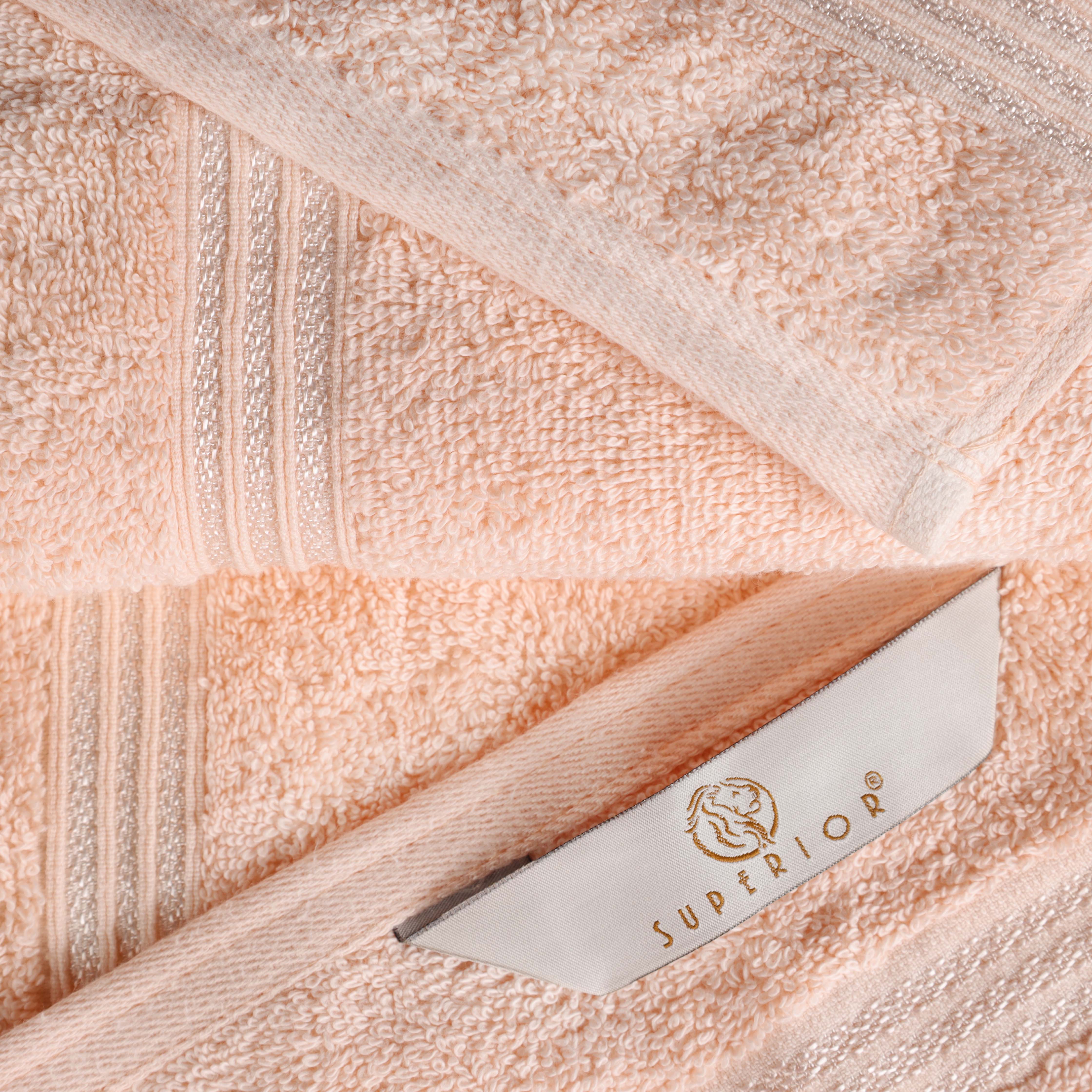 Premium Egyptian Cotton 9-Piece Bath Towel Set - Ultra Soft, Highly Absorbent, Quick-Drying - Perfect for Spa, Bathroom & Luxury Home Use
