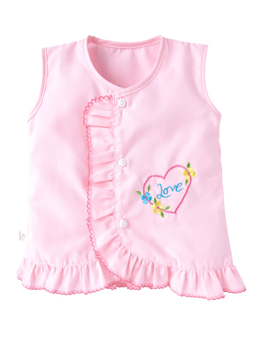 Baby Girls Knee-Length Fit and Flare Dress - Pink Plane Print - 0-3 Months | Soft Cotton Casual Outfit for Infants, Photo Shoots, Parties & Daily Wear