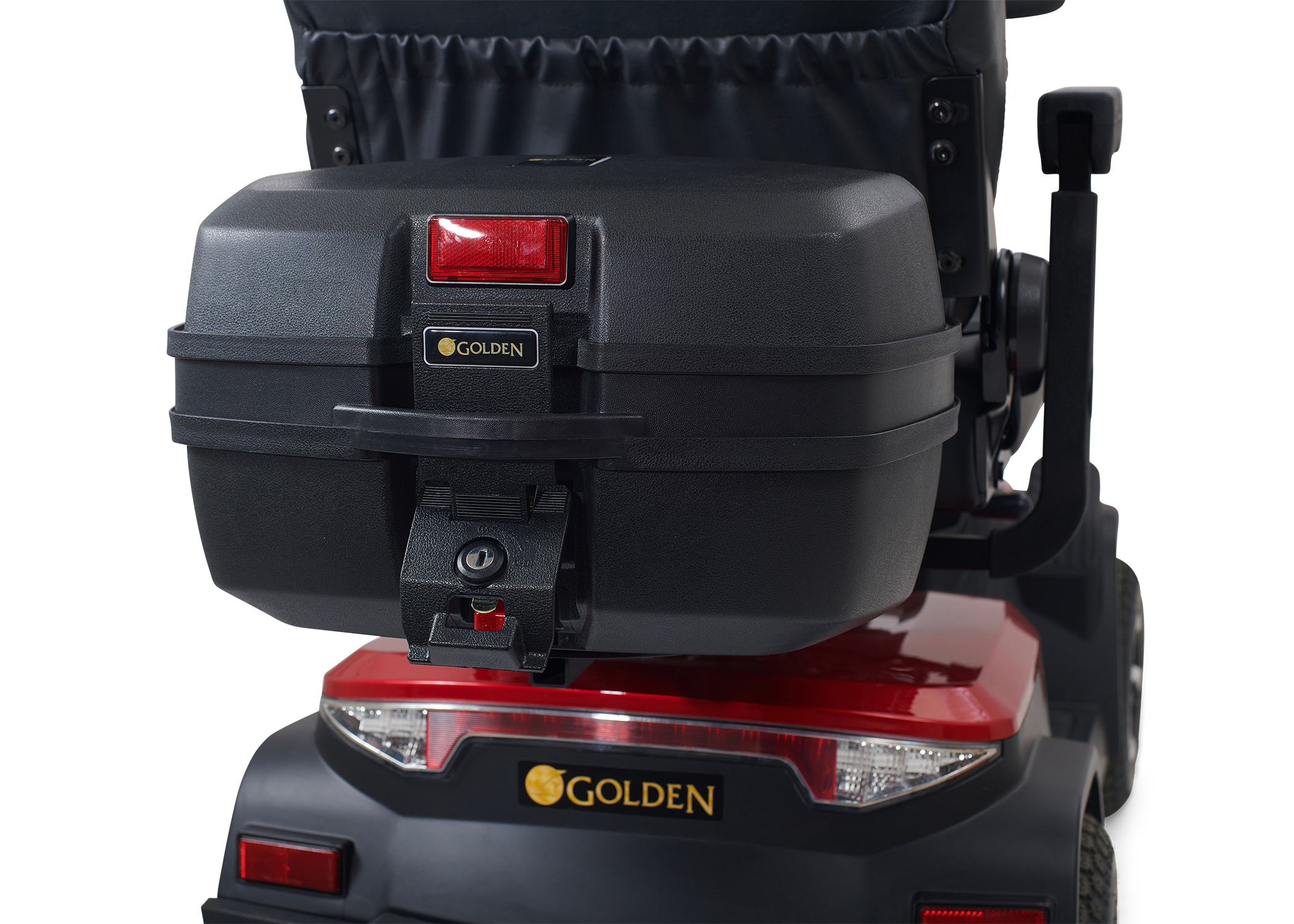 Golden Eagle 4 Wheel Mobility Scooter for Adults - Heavy Duty Electric Scooter for Seniors & Disabled - Outdoor & Indoor Use for Shopping, Travel, Parks