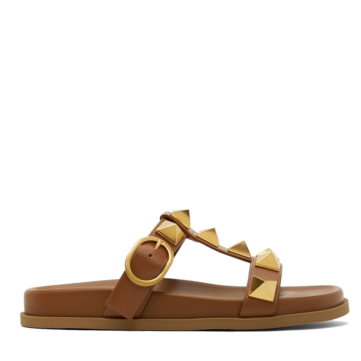 Roman Slide T05 - Premium Leather Sandals for Women | Comfortable & Stylish Summer Footwear | Perfect for Beach, Vacation & Casual Outings