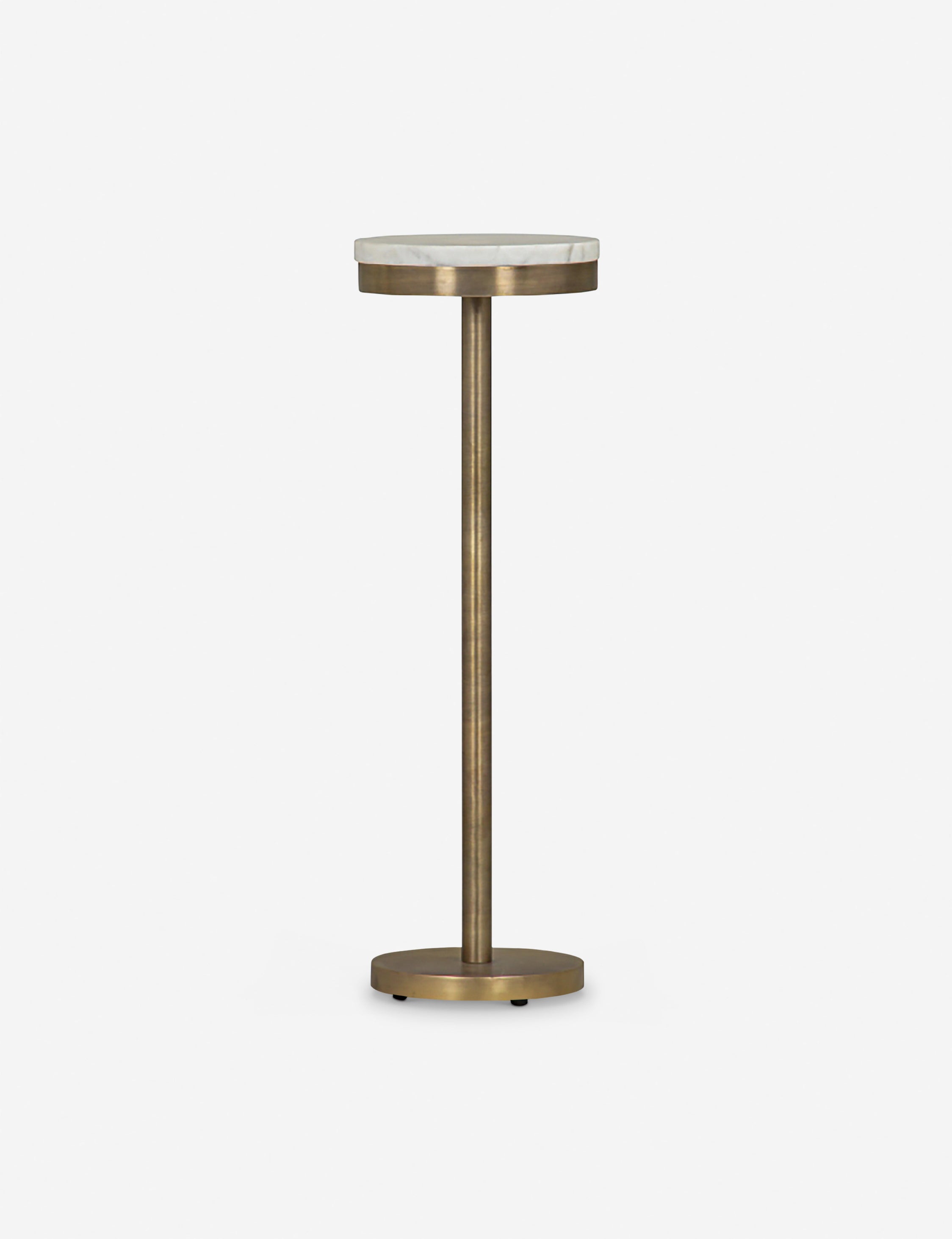 Modern Oswald Side Table - Small End Table with Storage Shelf for Living Room, Bedroom, or Office - Stylish & Functional Nightstand or Accent Table