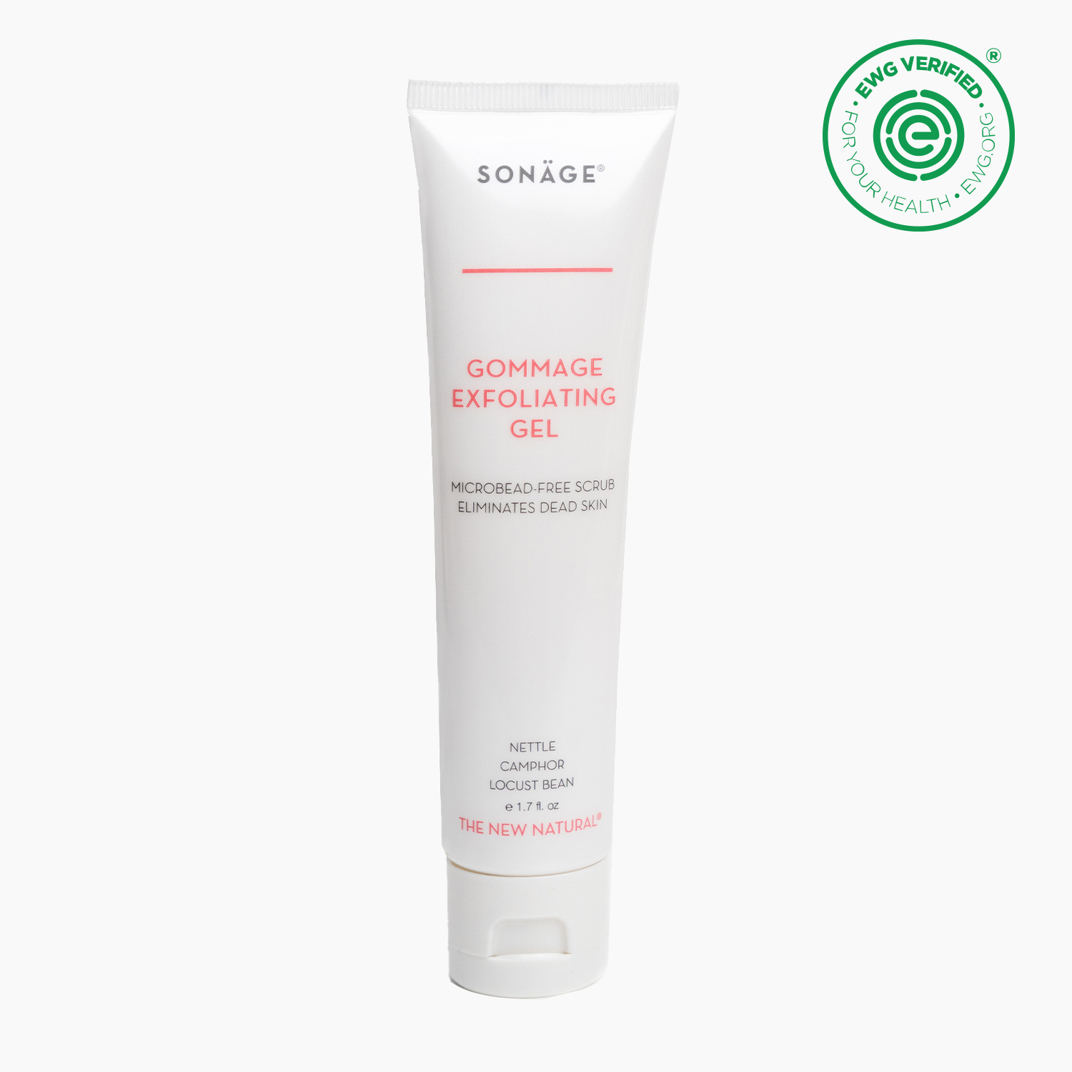 Gommage Exfoliating Gel® - Gentle Face & Body Exfoliator for Smooth Skin | Organic Peel-Off Mask for Blackhead Removal & Dead Skin Cell Renewal | Perfect for Daily Skincare Routine & Spa Treatments