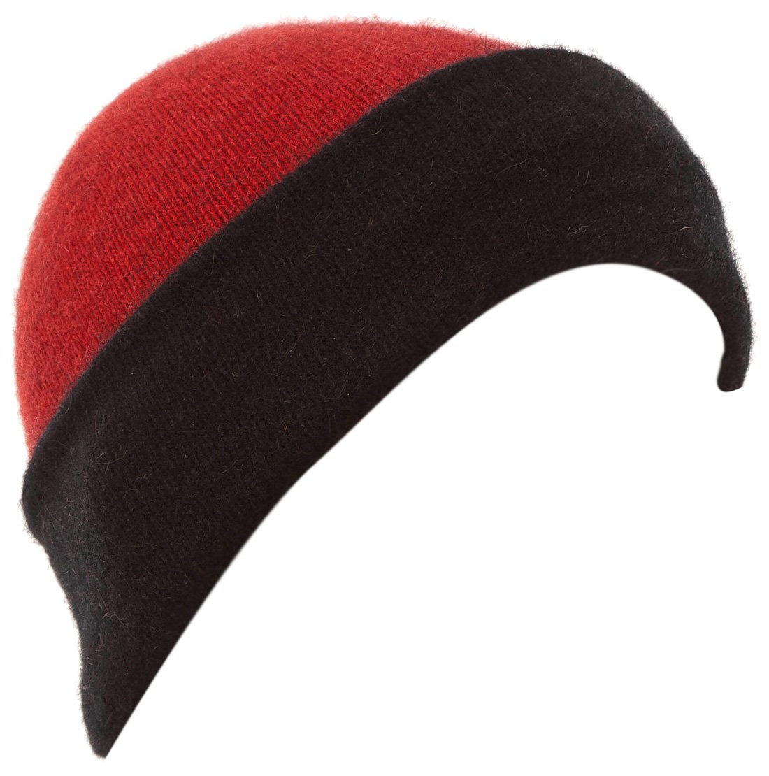 Premium Unisex Reversible Beanie - New Zealand Wool & Brushtail Possum Blend, Two-Tone Design for Warmth & Style | Perfect for Winter Outdoor Activities, Hiking & Casual Wear