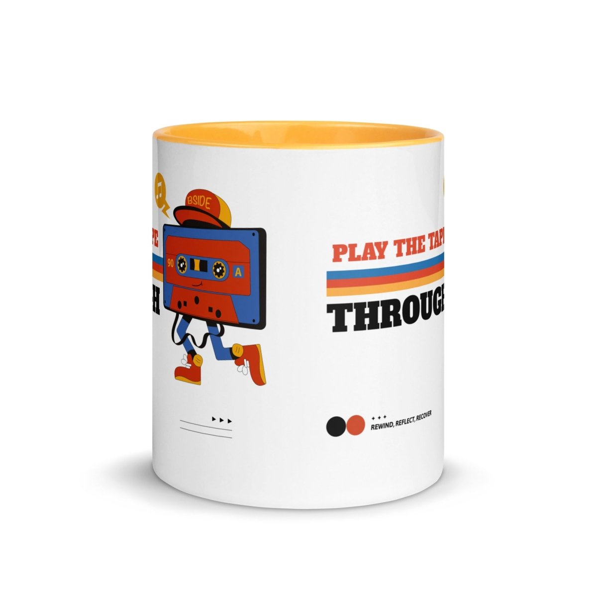 B Side Beats Sobriety Mug - Funny Coffee Cup for Music Lovers - Perfect for Home, Office & Gifts