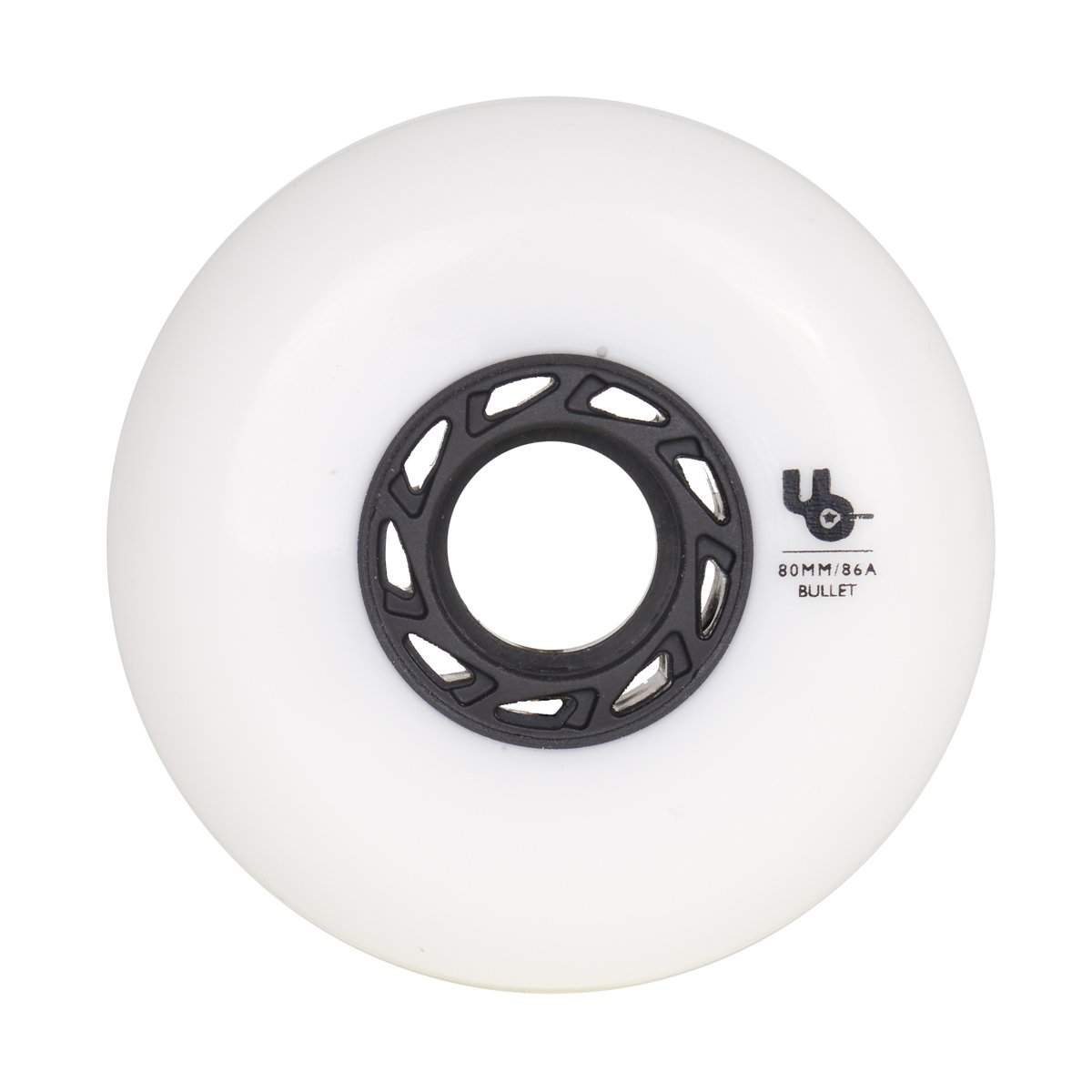 Undercover Team Wheels - Set of 4 (80mm) - Premium Skateboard Wheels for Smooth Riding & Tricks - Perfect for Street Skating & Park Performance