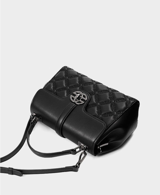 Soft Quilted Leather Purse for Women - Stylish Crossbody Handbag with Adjustable Strap - Perfect for Work, Travel & Everyday Use
