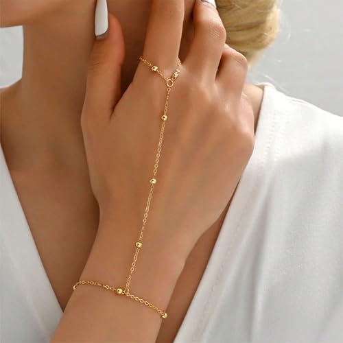 F1:Gold Hand Chain