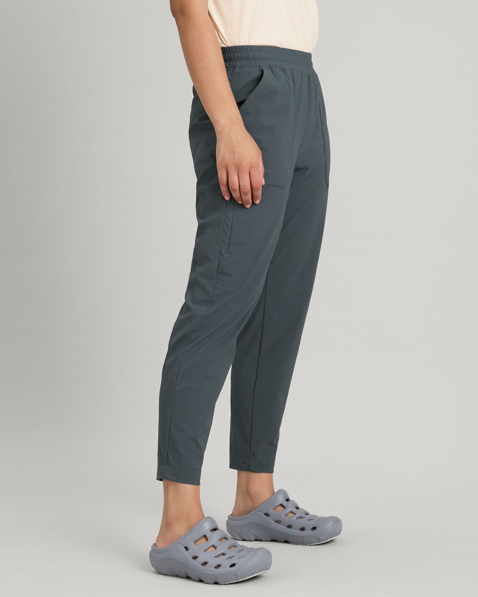 Women's Miro Tapered Pants - Lightweight Night Out Pants for Work, Travel & Evening Events | Comfortable Stretch Office Trousers