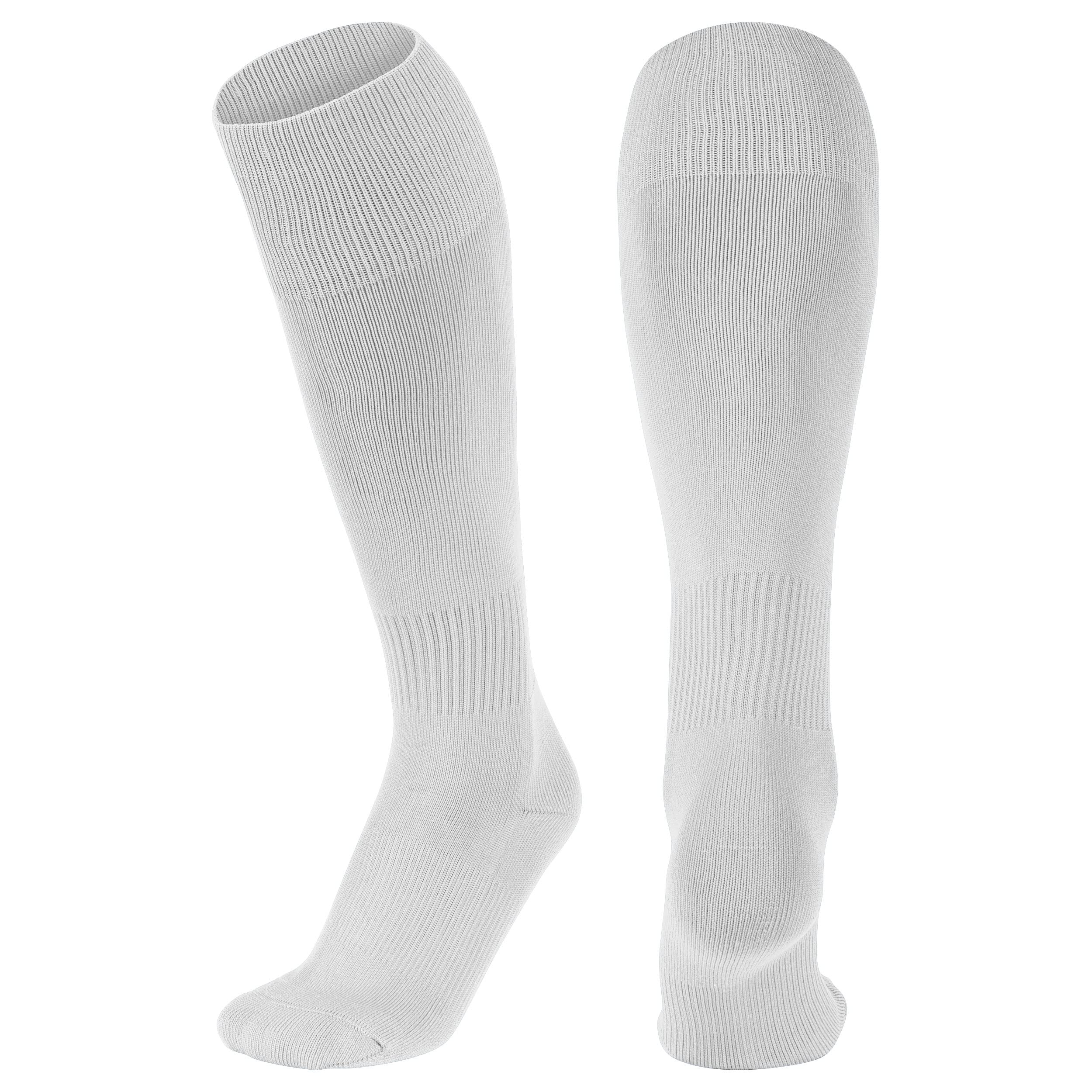 CHAMPRO Men's Compression Athletic Socks - Moisture Wicking Performance Socks for Baseball, Softball, Football, Basketball & Running - Ideal for Sports Training & Game Day
