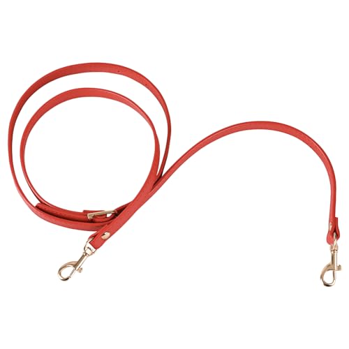 Red With Gold Buckle