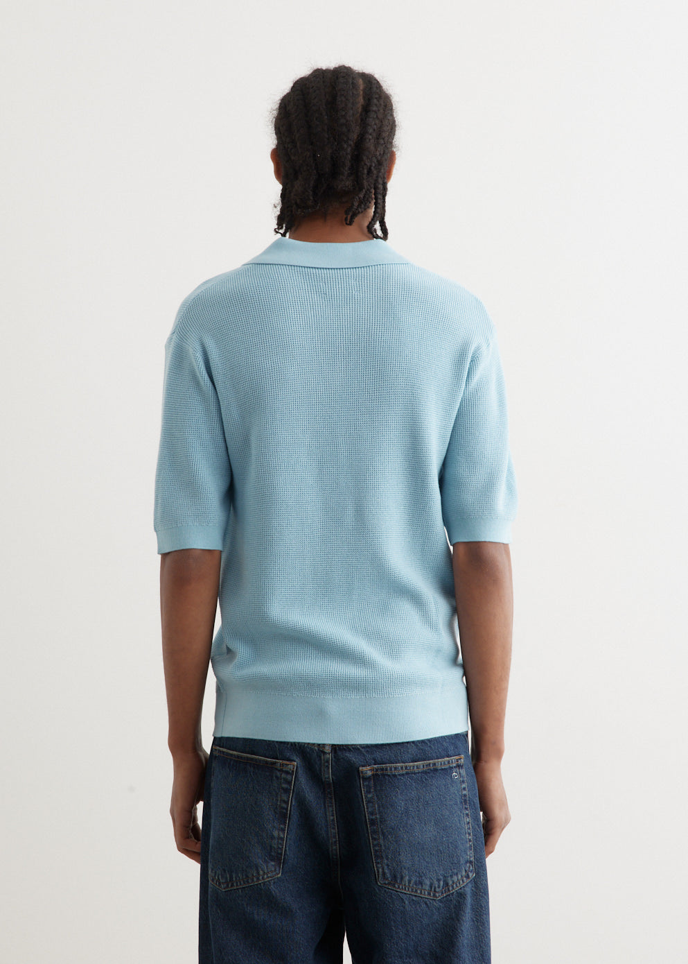 Alex Open Placket Polo Shirt for Men - Breathable & Stylish Casual Wear - Perfect for Office, Golf & Outdoor Activities
