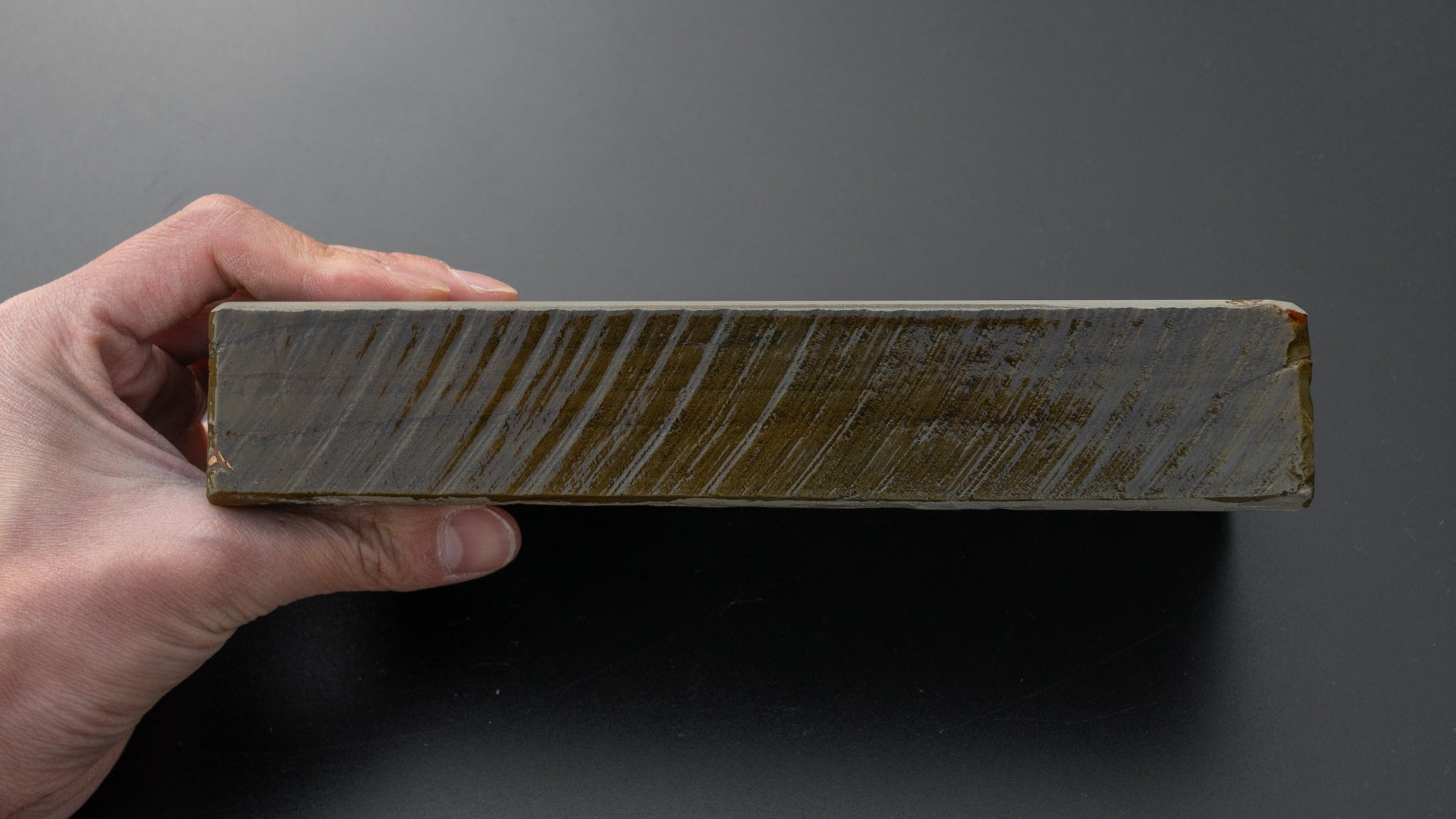 Hitohira Tokusen Honyama Natural Whetstone No. 0141 - Premium Japanese Sharpening Stone for Knives, Chisels & Tools - Perfect for Home Kitchen, Professional Chefs & Woodworking Enthusiasts