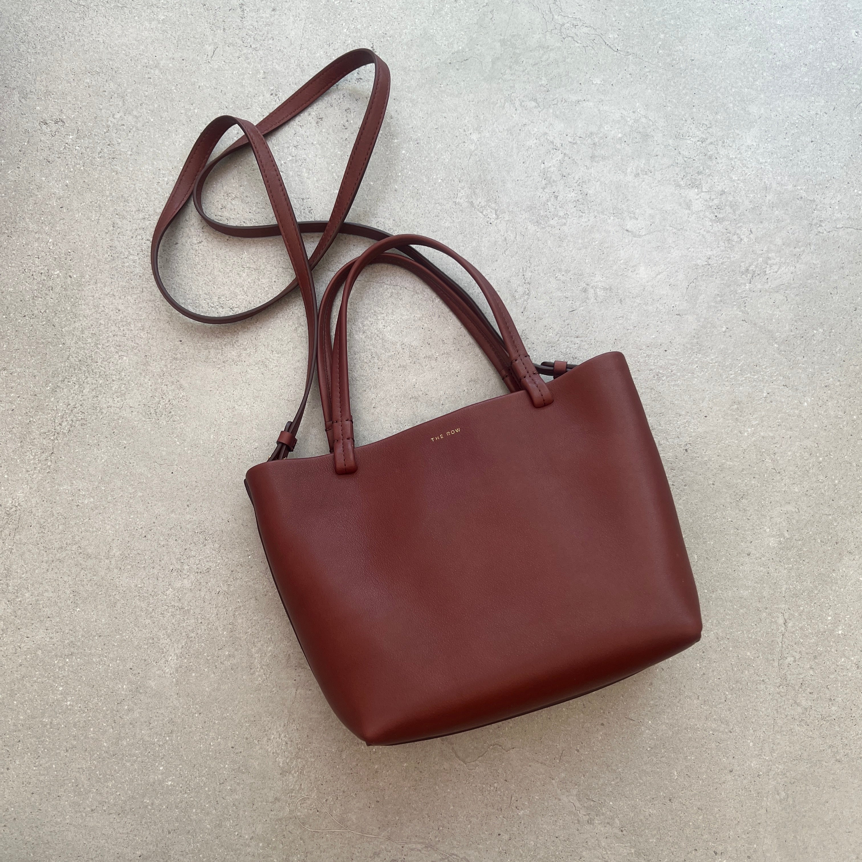 Premium Leather Small Tote Bag in Cognac Shag - Stylish Crossbody Purse for Women | Perfect for Work, Travel & Everyday Use