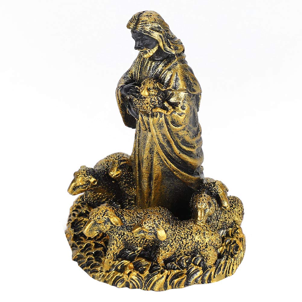 Elegant Home Decor Statues - Modern Living Room, Bedroom & Office Decorative Sculptures for Stylish Interior Design | Perfect for Housewarming Gifts & Feng Shui Decor