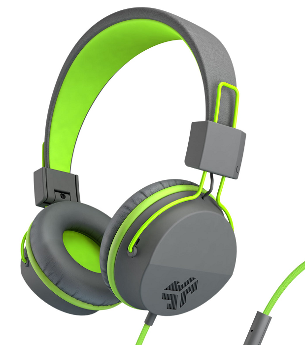 JLab Neon On-Ear Headphones - Wireless Bluetooth Headset with 12H Playtime, Built-in Mic, 3 Color Options & Multi-Pack Deals | Perfect for Commuting, Workouts & Travel