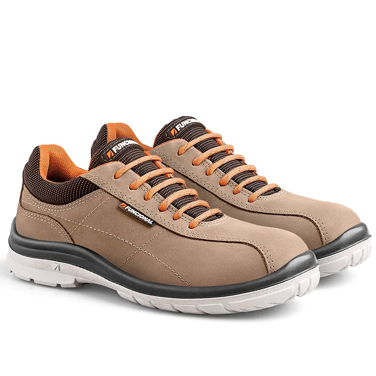 Bali Women's Ultra-Lightweight Aluminum Toe Work Shoes - Comfortable & Durable Safety Footwear for Construction, Warehouse & Industrial Work