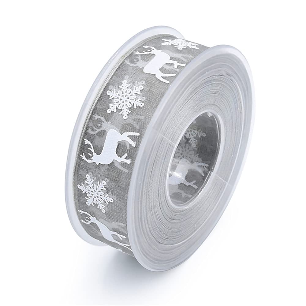 Christmas Grosgrain Ribbon 1