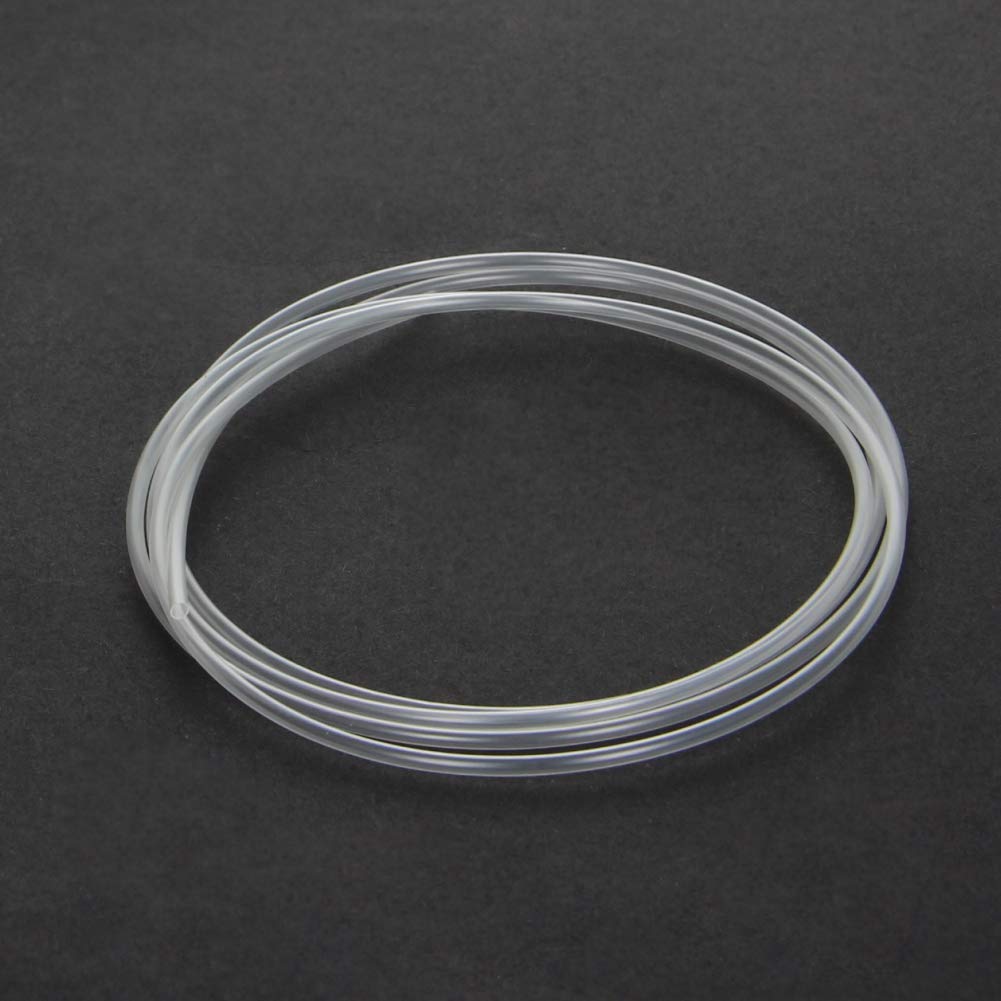 Heat Shrink Tubing 2:1 Ratio - Transparent Insulation Sleeve for Industrial Wiring, Marine Cables & Electrical Connections (1PC) - Perfect for Wire Protection, Repair & DIY Projects