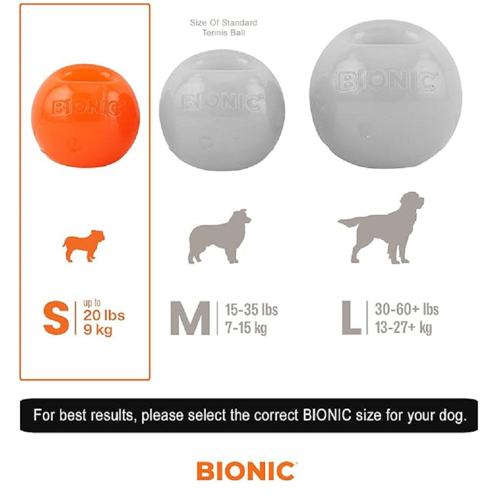 Durable Bionic Ball Dog Toy - Interactive Chew-Resistant Fetch Toy for Small & Large Dogs - Perfect for Outdoor Play, Training & Exercise