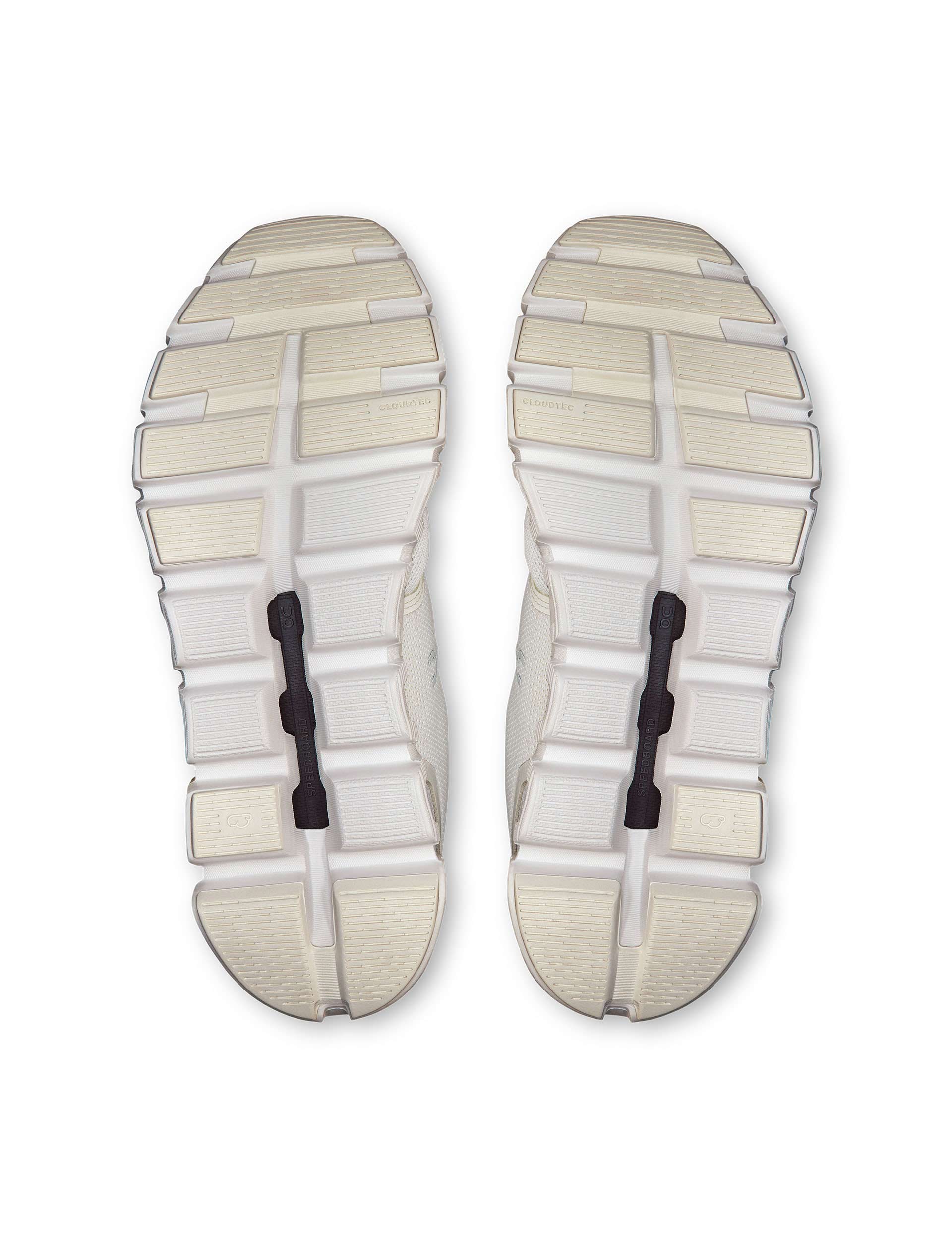 Women's On Running Cloud 6 White Sneakers - 3WF10061200 - Lightweight Running Shoes for Women | Perfect for Jogging, Gym Workouts & Everyday Comfort