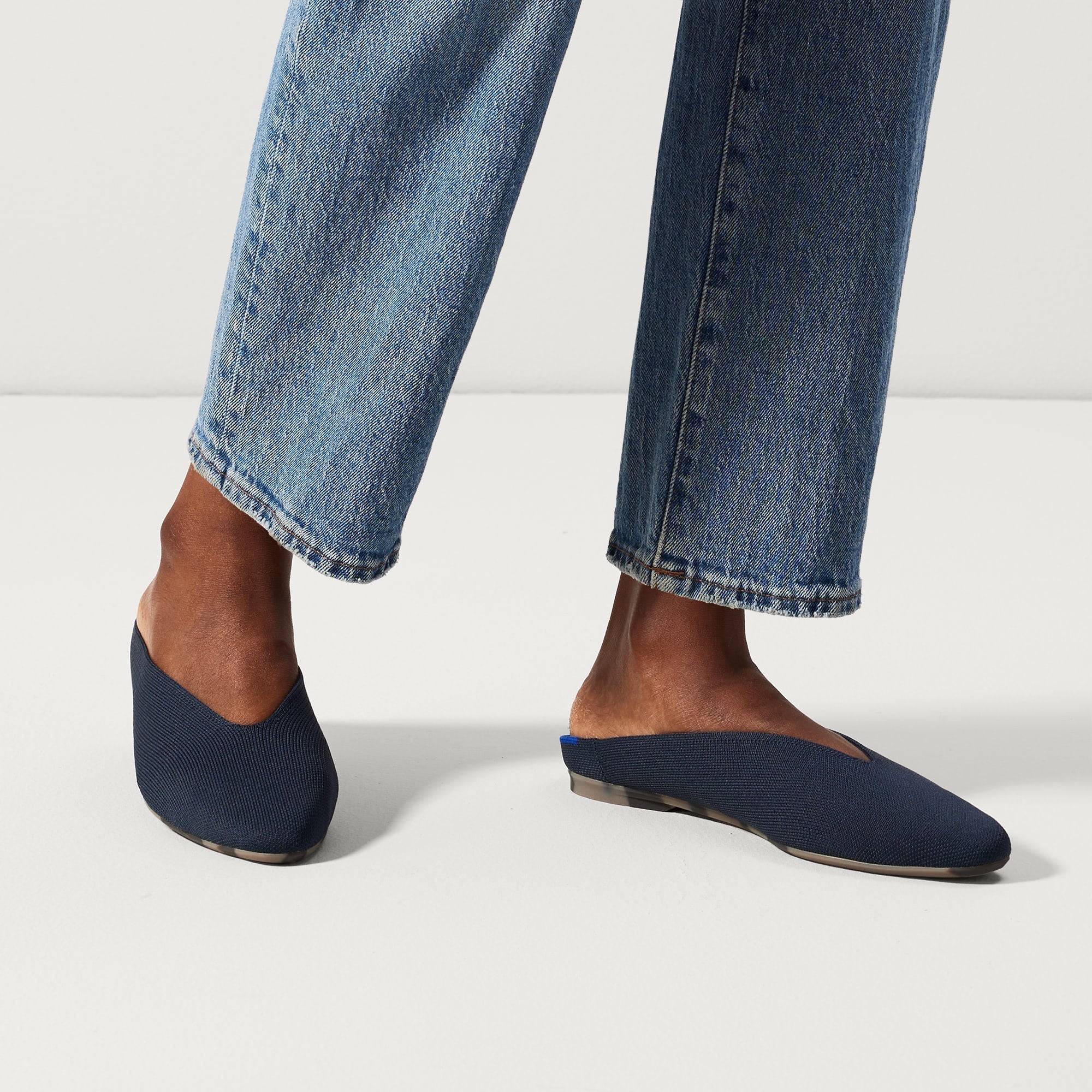 The Almond Demi Navy - Stylish and Comfortable Women's Casual Dress for Everyday Wear, Perfect for Office, Brunch, and Weekend Outings