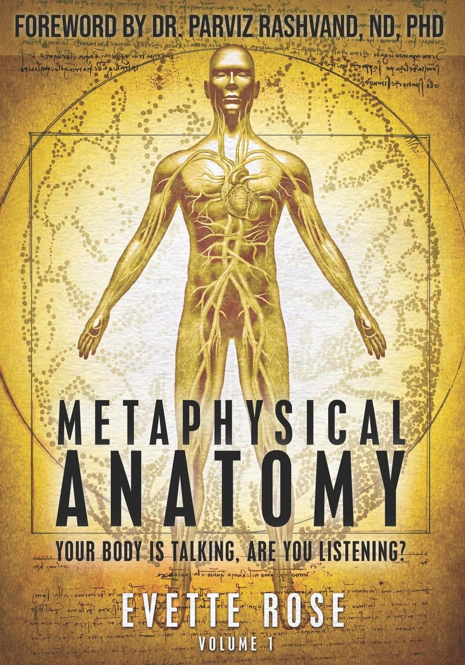 Metaphysical Anatomy Book: Understand Your Body's Signals for Holistic Healing | Spiritual & Emotional Wellness Guide | Perfect for Self-Discovery & Energy Healing Practitioners