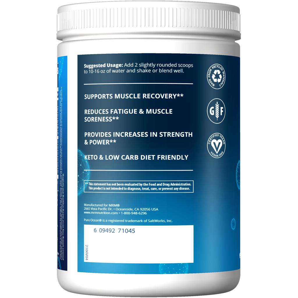 MRM BCAA+G RELOAD Post Workout Recovery Supplement - Branched Chain Amino Acids with Glutamine for Muscle Growth & Recovery - Ideal for Gym, Fitness & Bodybuilding Training