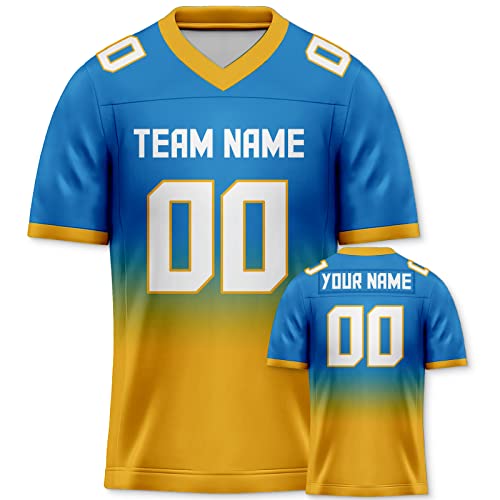 Powder Blue-gold