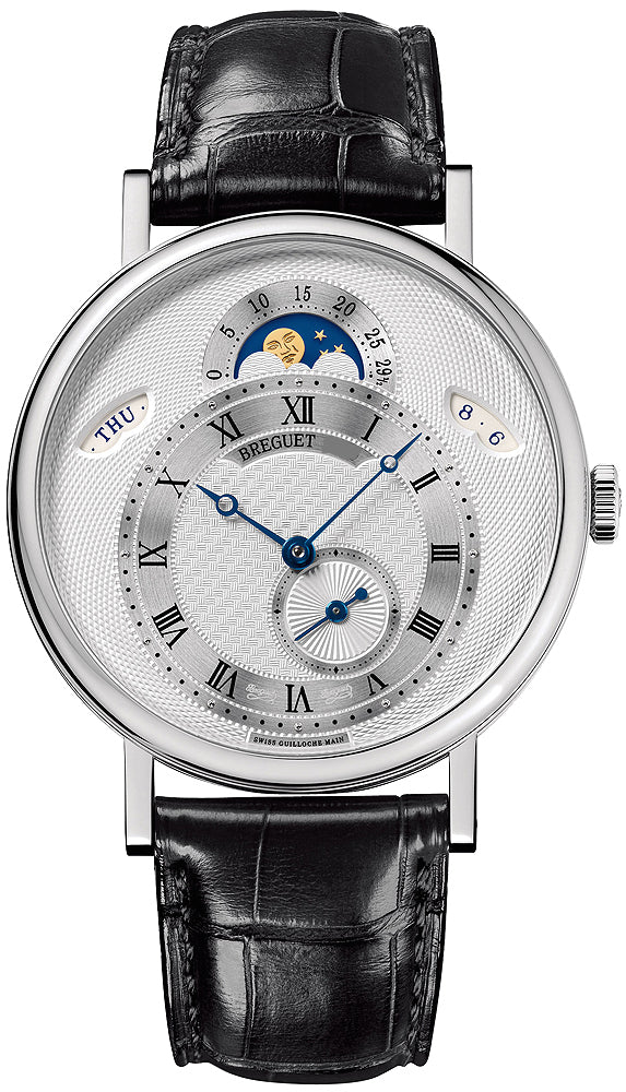 Breguet Classique 7337 18K White Gold Men's Luxury Watch - Elegant Dress Watch for Business, Formal Events & Special Occasions