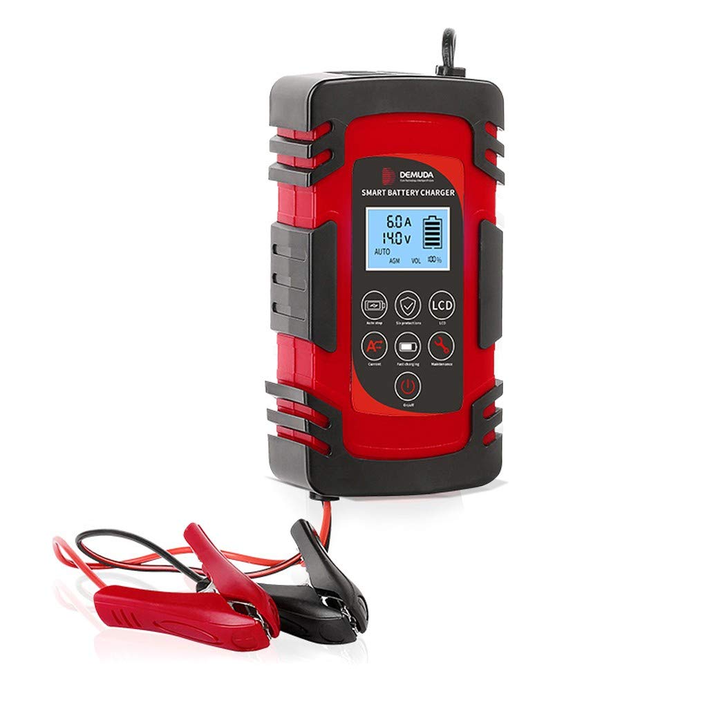 Universal Battery Charger for Cruiser BC3 CB4071 - Fast & Safe Charging Solution for Motorcycles, ATVs, and Power Sports - Perfect for Home, Garage, and Outdoor Adventures