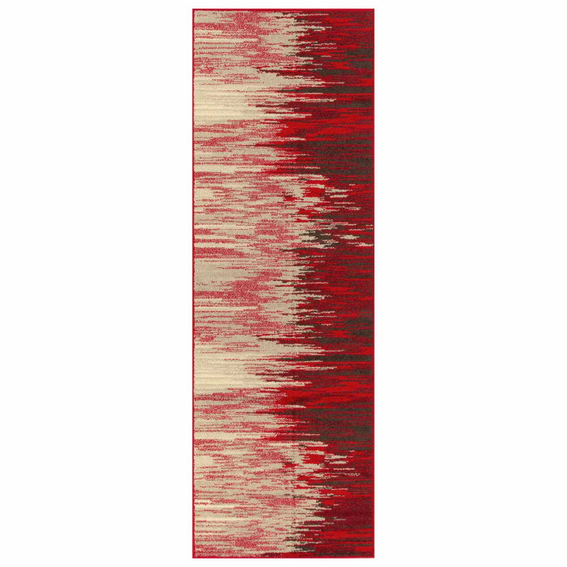Goldman Abstract Ultra Modern Indoor Area Rug - Soft Non-Slip Living Room Carpet for Bedroom, Office & Home Decor