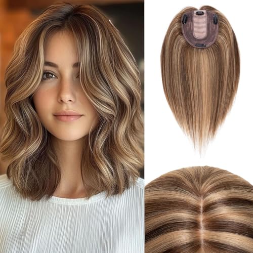 Medium Brown Highlights Dark Blonde