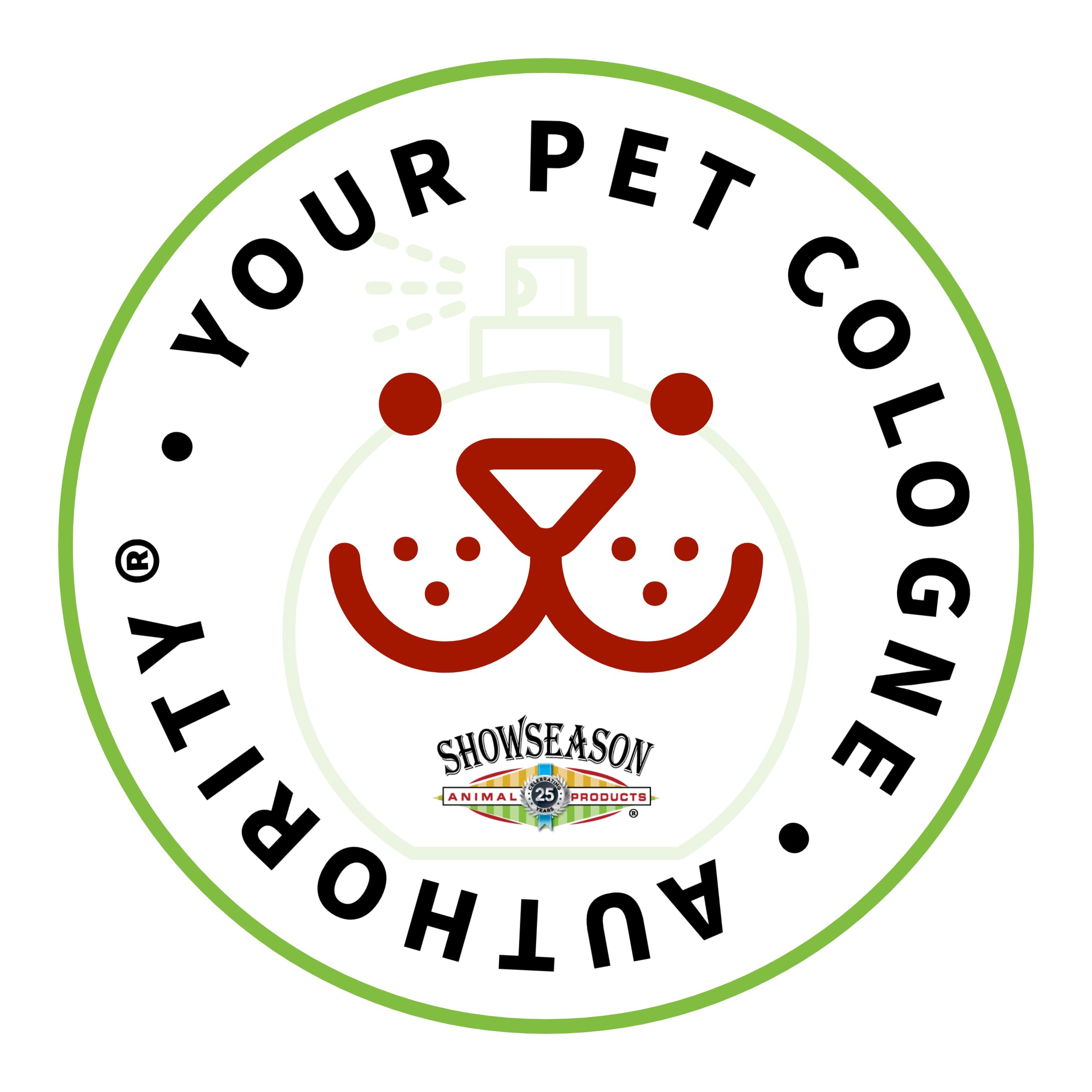 3-Pack Long Lasting Pet Perfume for Dogs - Dog Gone Fresh, Rainshower & Spring Rain Scents | USA Made Deodorizing Cologne for Puppies & Adult Dogs | Perfect for Grooming, Travel & Daily Freshening