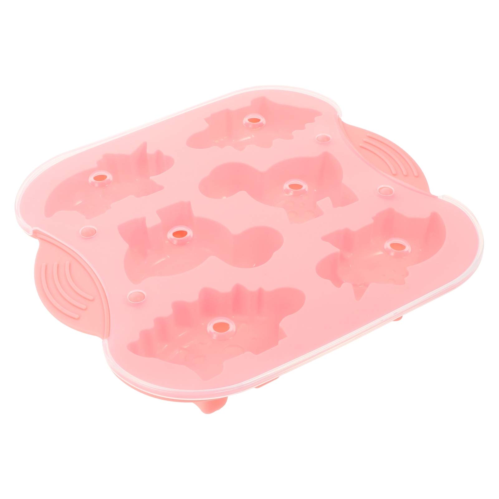 **Hemoton Silicone Cake Molds for Baking - DIY Fondant, Cookie, Biscuit, Gummy & Jelly Candy Molds - Reusable Non-Stick Dessert Molds for Rice Cakes, Ice Cubes & Kids' Treats - Perfect for Birthday Parties, Holiday Baking & Homemade Desserts**
