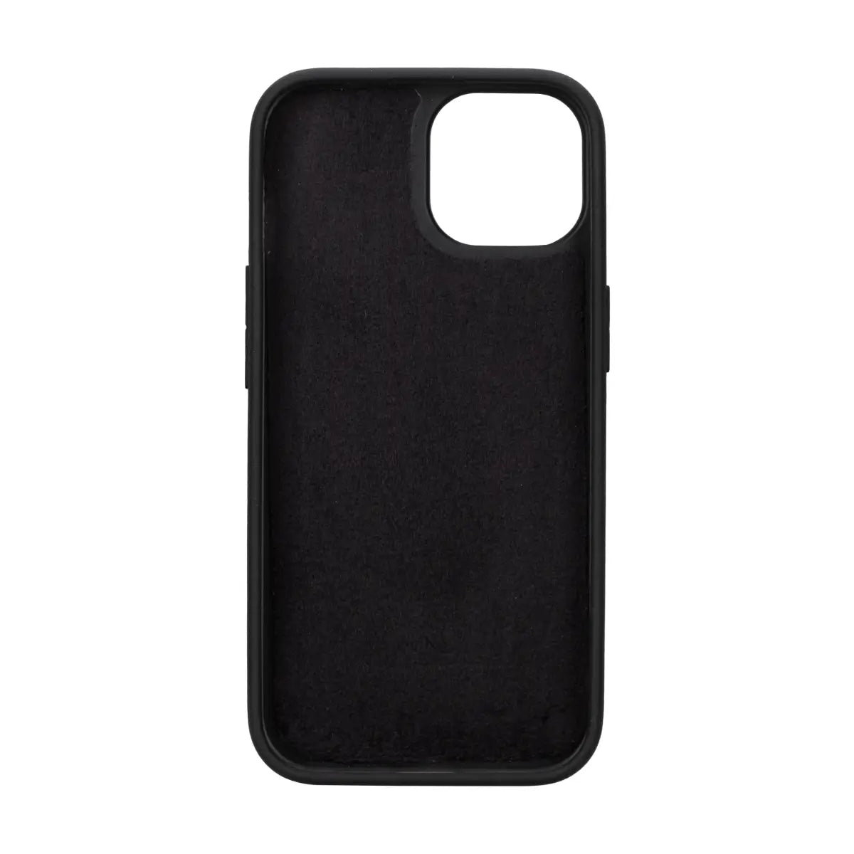 Premium Black Leather Wallet Case for iPhone 15 - Slim RFID Blocking Phone Cover with Card Slots | Perfect for Everyday Use, Travel & Business Professionals
