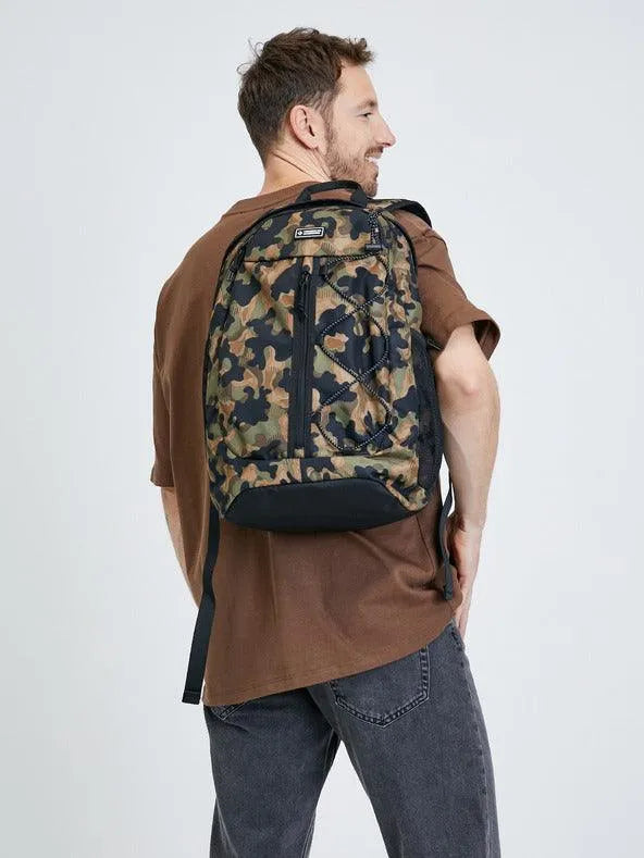 Converse Transition Camo Backpack - Stylish & Durable School & Travel Backpack for Men & Women - Perfect for College, Hiking & Daily Commute