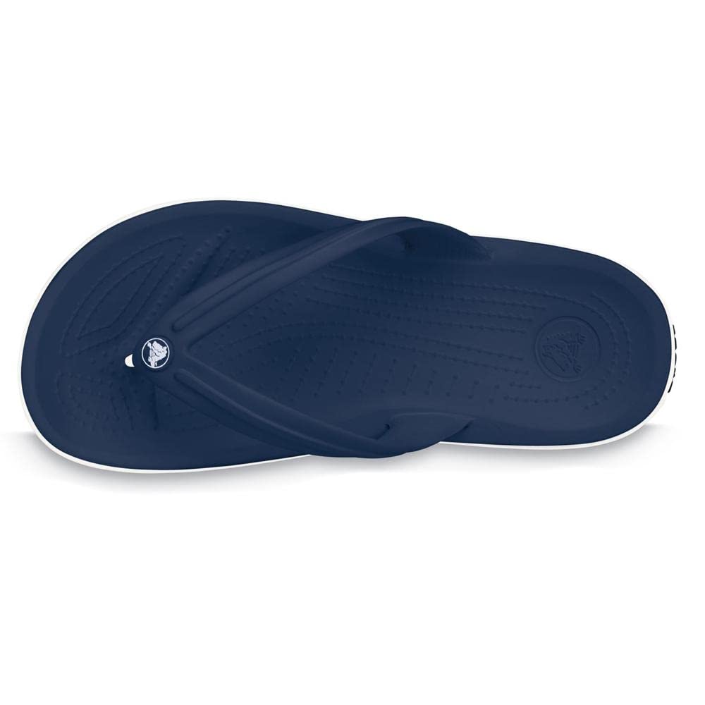Crocs Unisex Adult Crocband Flip Flop Sandals - Comfortable Waterproof Beach & Pool Slides for Men and Women | Perfect for Summer, Vacation, and Outdoor Activities