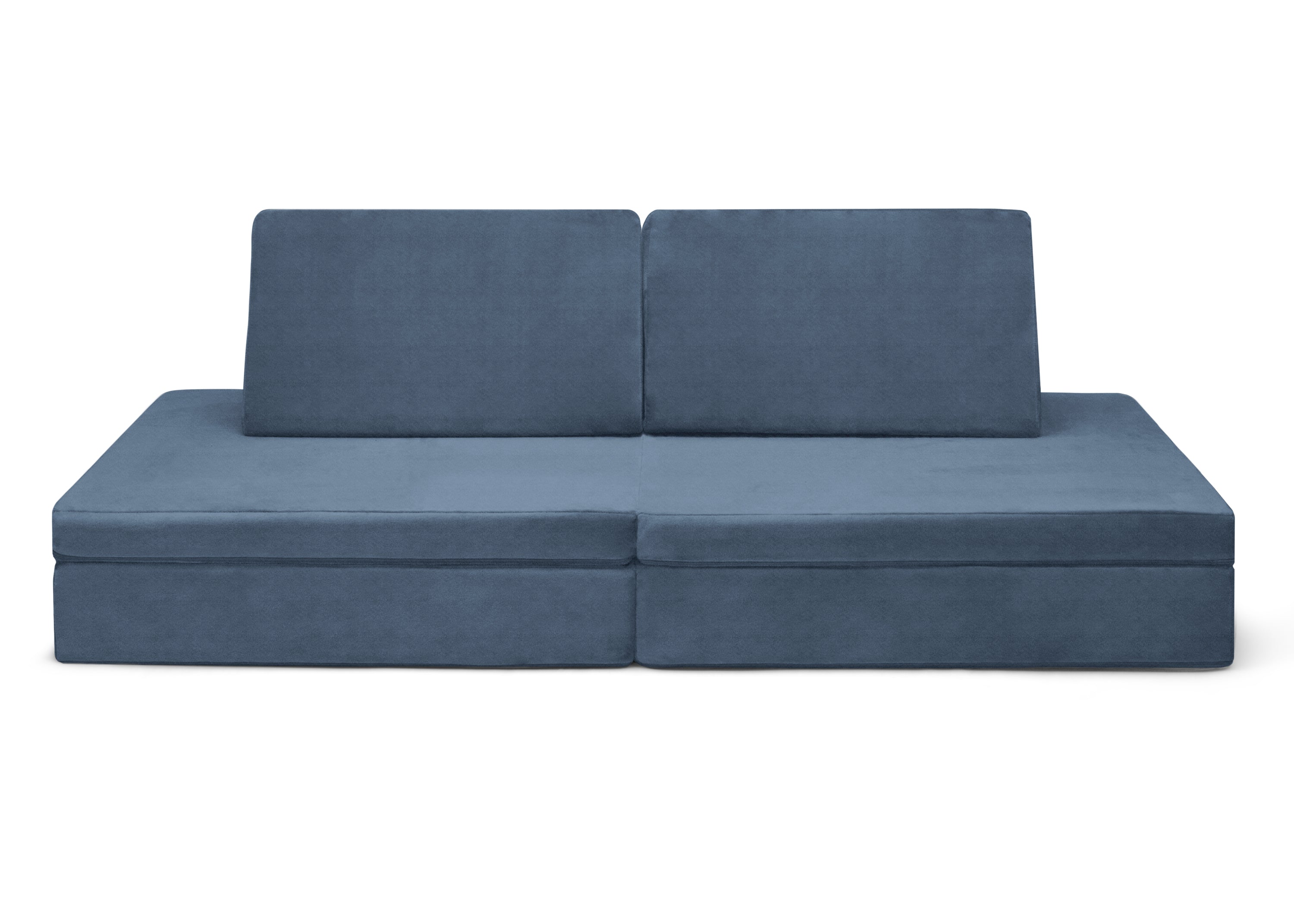 Cozee Play Couch & 4-Piece Lounger Set - Kids Play Furniture for Indoor & Outdoor Use - Perfect for Playrooms, Living Rooms, and Backyard Fun