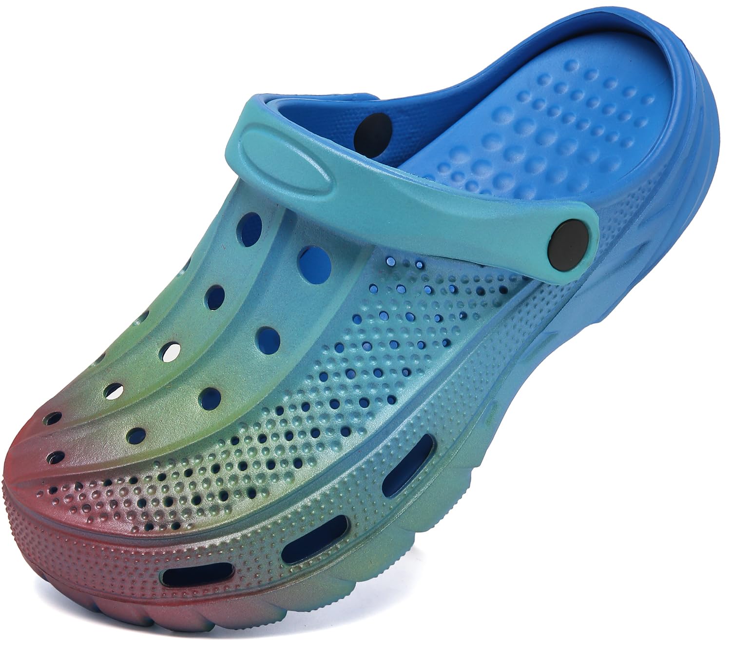 ChayChax Unisex Arch Support Clogs - Slip-On Garden Shoes with Removable Cushion Footbed for Men & Women | Perfect for Outdoor, Beach, Yard Work & Casual Wear