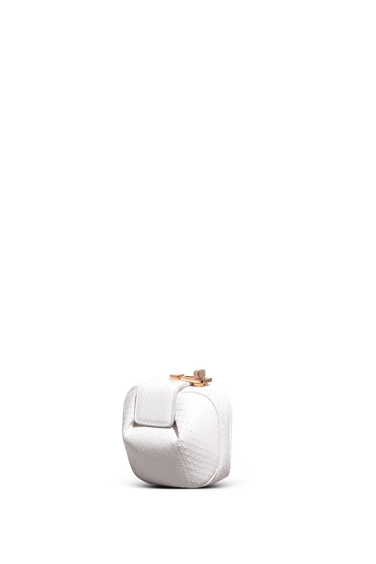 Rafaela White Snakeskin Coin Purse - Elegant Women's Wallet for Cash & Cards | Perfect for Shopping, Travel & Everyday Use