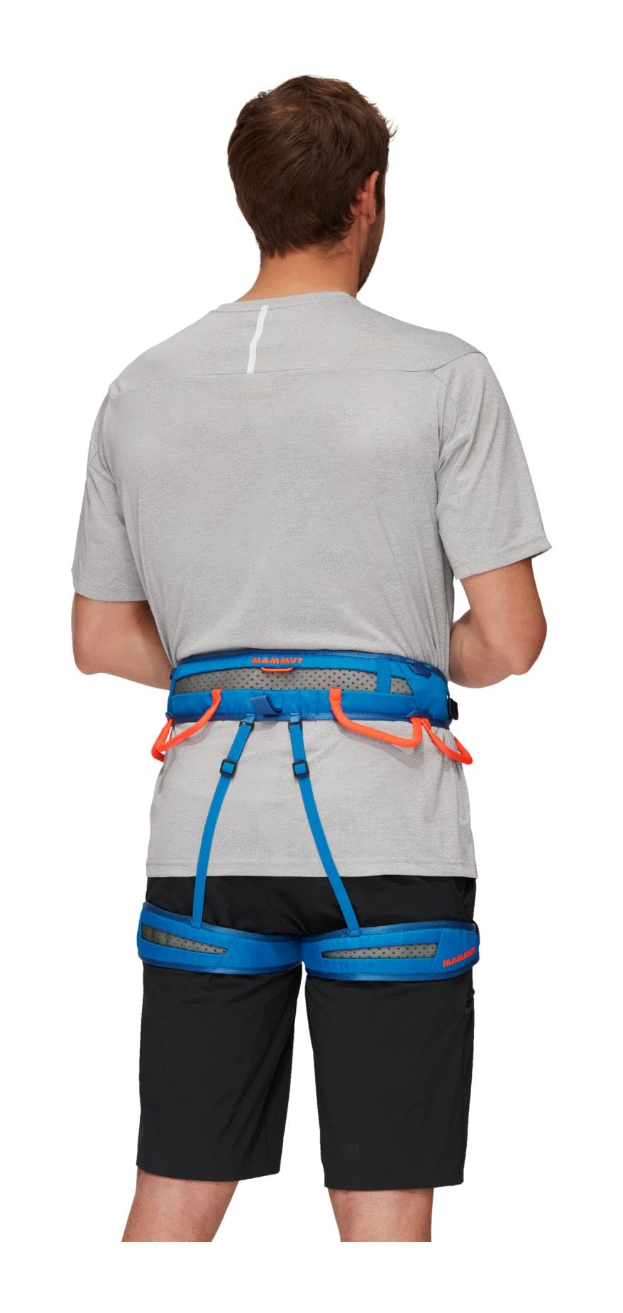 Mammut Ophir Fast Adjust [202001] Men's Climbing Harness - Lightweight & Adjustable for Rock Climbing, Mountaineering & Outdoor Adventures