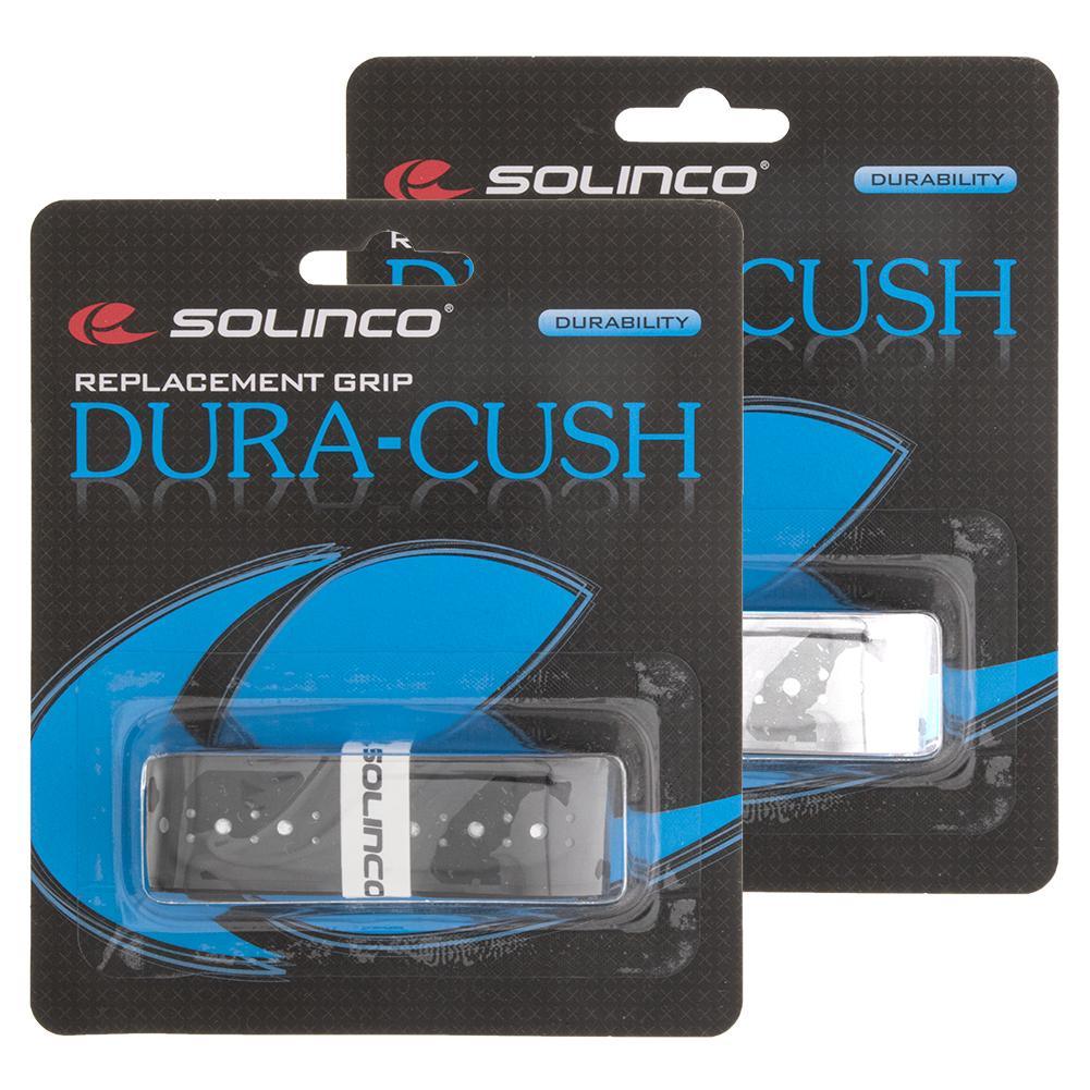 Premium Dura Cush Cushion Tennis Replacement Grip - Comfort & Shock Absorption for Enhanced Performance | Ideal for Tennis, Badminton & Racquet Sports Players