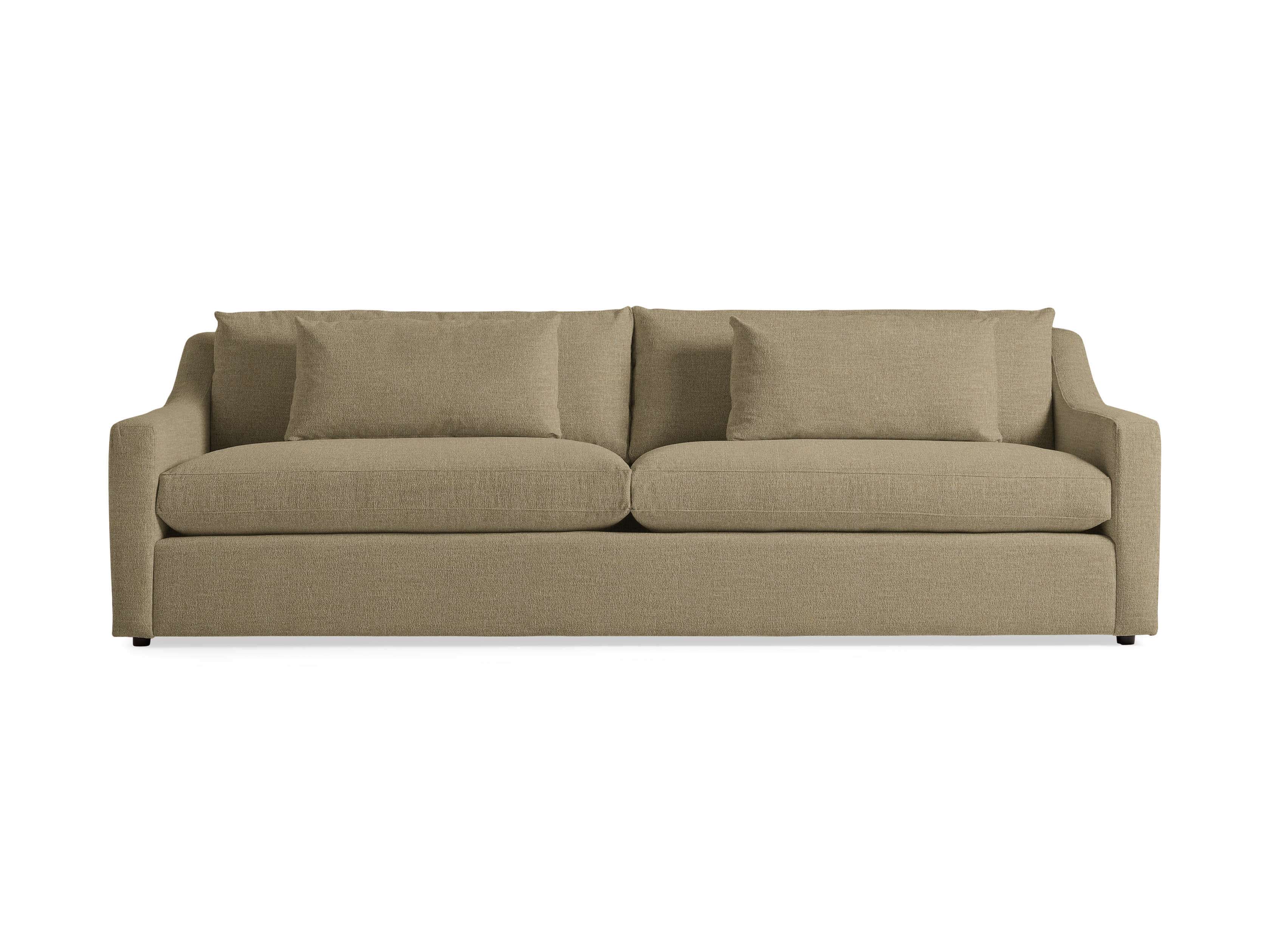 Ashby Sofa 498 - Modern Comfortable 3-Seater Couch for Living Room, Office & Lounge - Perfect for Relaxing, Entertaining & Small Spaces