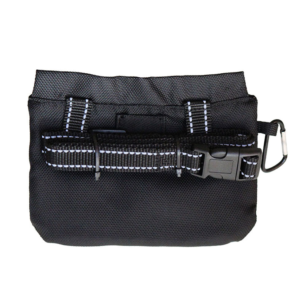 Huskimo Specialist Dog Treat Bag Bells Beach - Durable Dog Training Pouch for Treats & Essentials - Perfect for Beach Walks, Hiking & Outdoor Adventures