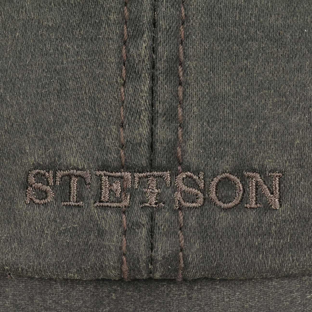Stetson Hatteras Old Cotton Newsboy Cap - Vintage Style Men's Hat for Casual Wear, Outdoor Activities & Fashion